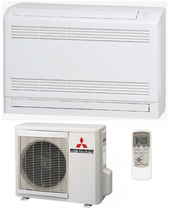 Кондиционер напольно-потолочный Mitsubishi Heavy SRF25ZMX-S/SRC25ZMX-S от интернет-магазина ClimateON