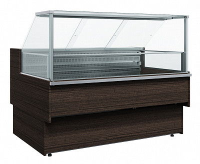 Витрина морозильная Carboma GC110 SL 1,25-1 (с боковинами)(П0000007393.1685) от интернет-магазина Climateon