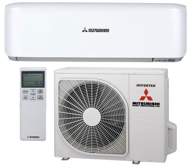 Кондиционер настенный Mitsubishi Heavy SRK25ZS-W/SRC25ZS-W от интернет-магазина ClimateON