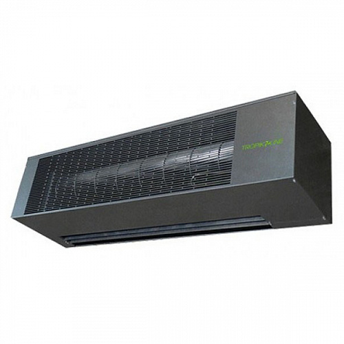 Водяная тепловая завеса Tropik Line X315W10 Black от интернет-магазина Climateon
